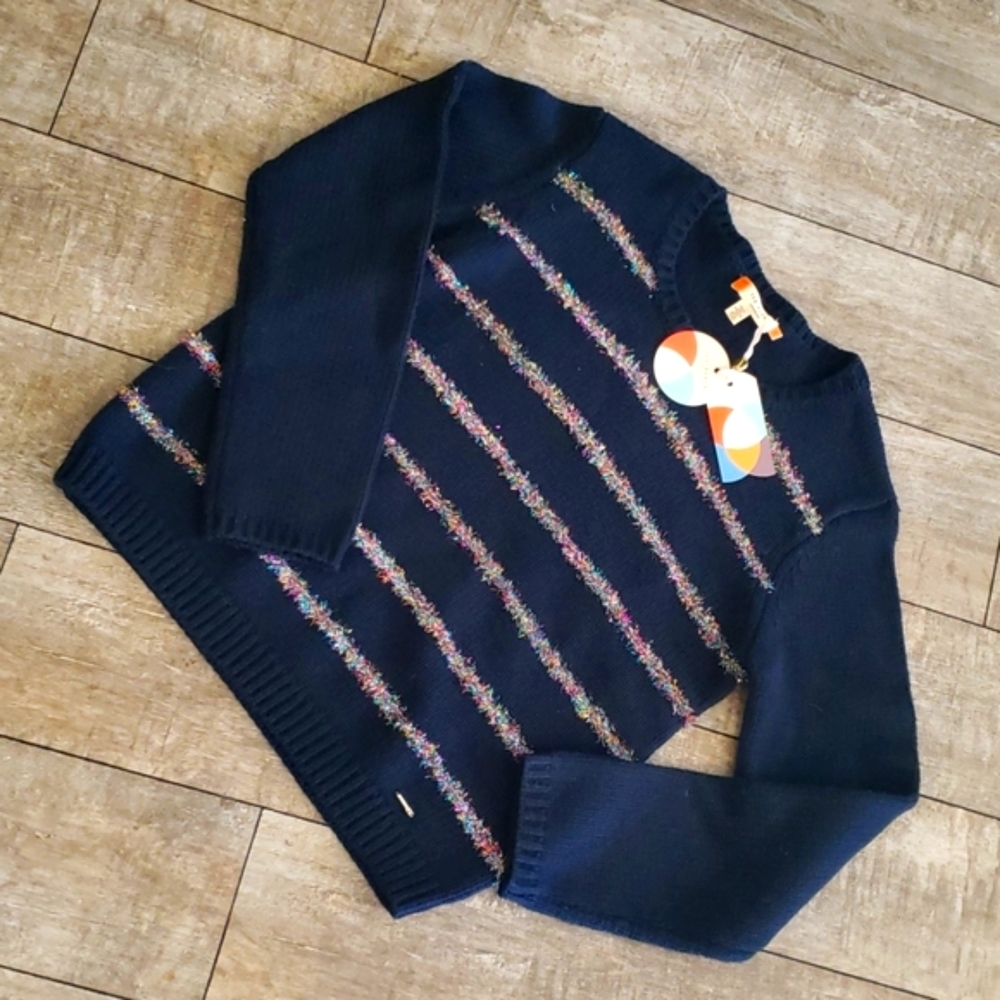 Ted Baker Navy Blue Sweater 590